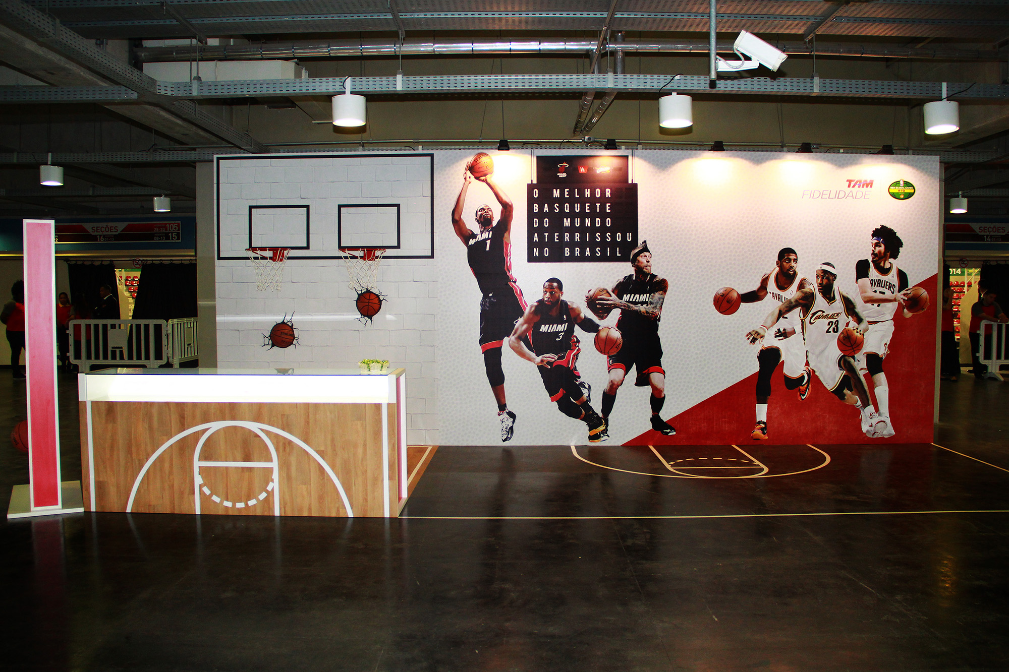 TAM NBA Global Games
